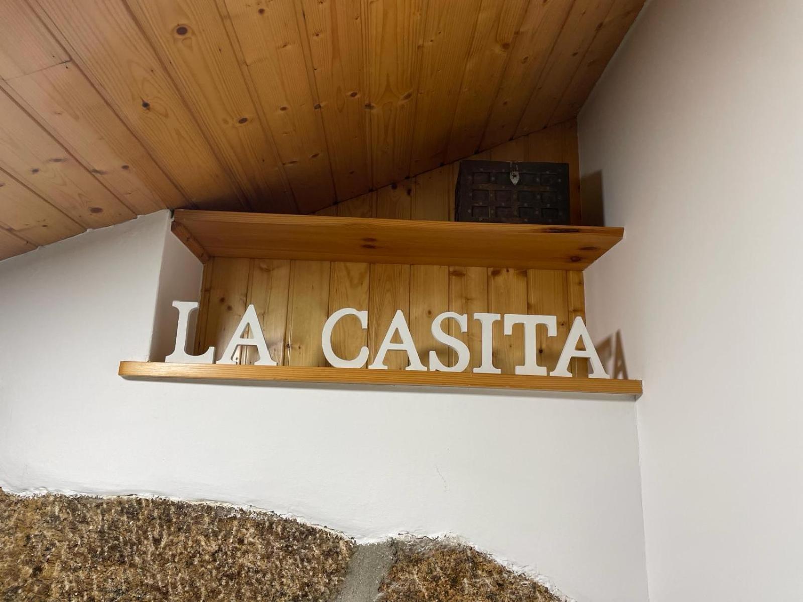 La Casita Villa Nogueira De Ramuin Eksteriør bilde