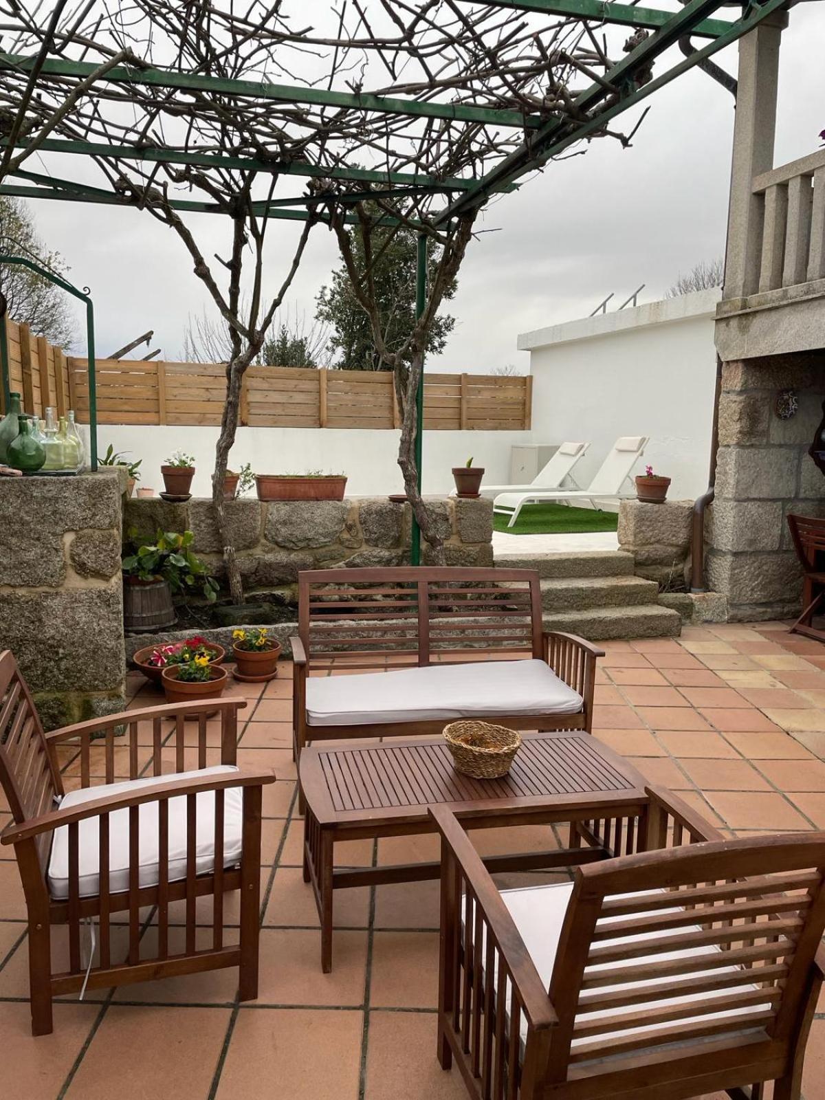 La Casita Villa Nogueira De Ramuin Eksteriør bilde