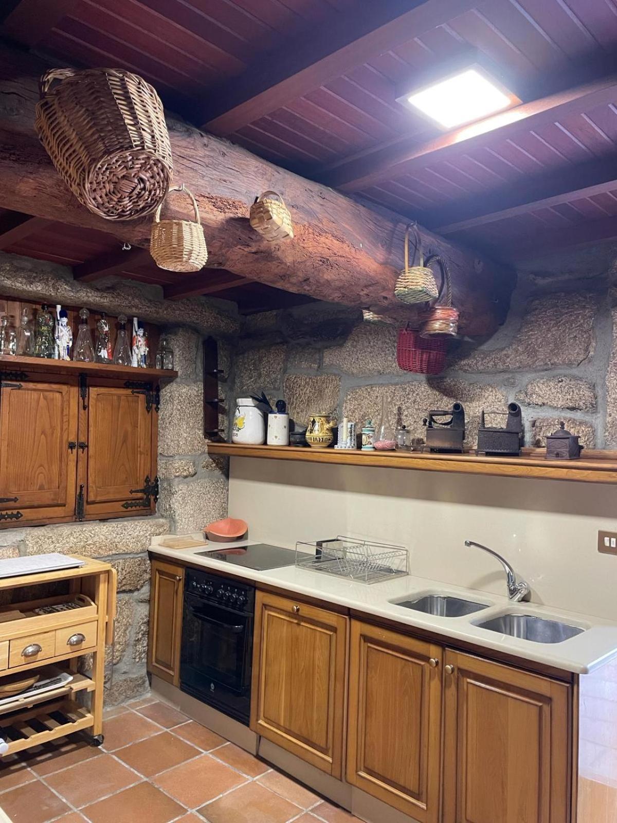 La Casita Villa Nogueira De Ramuin Eksteriør bilde