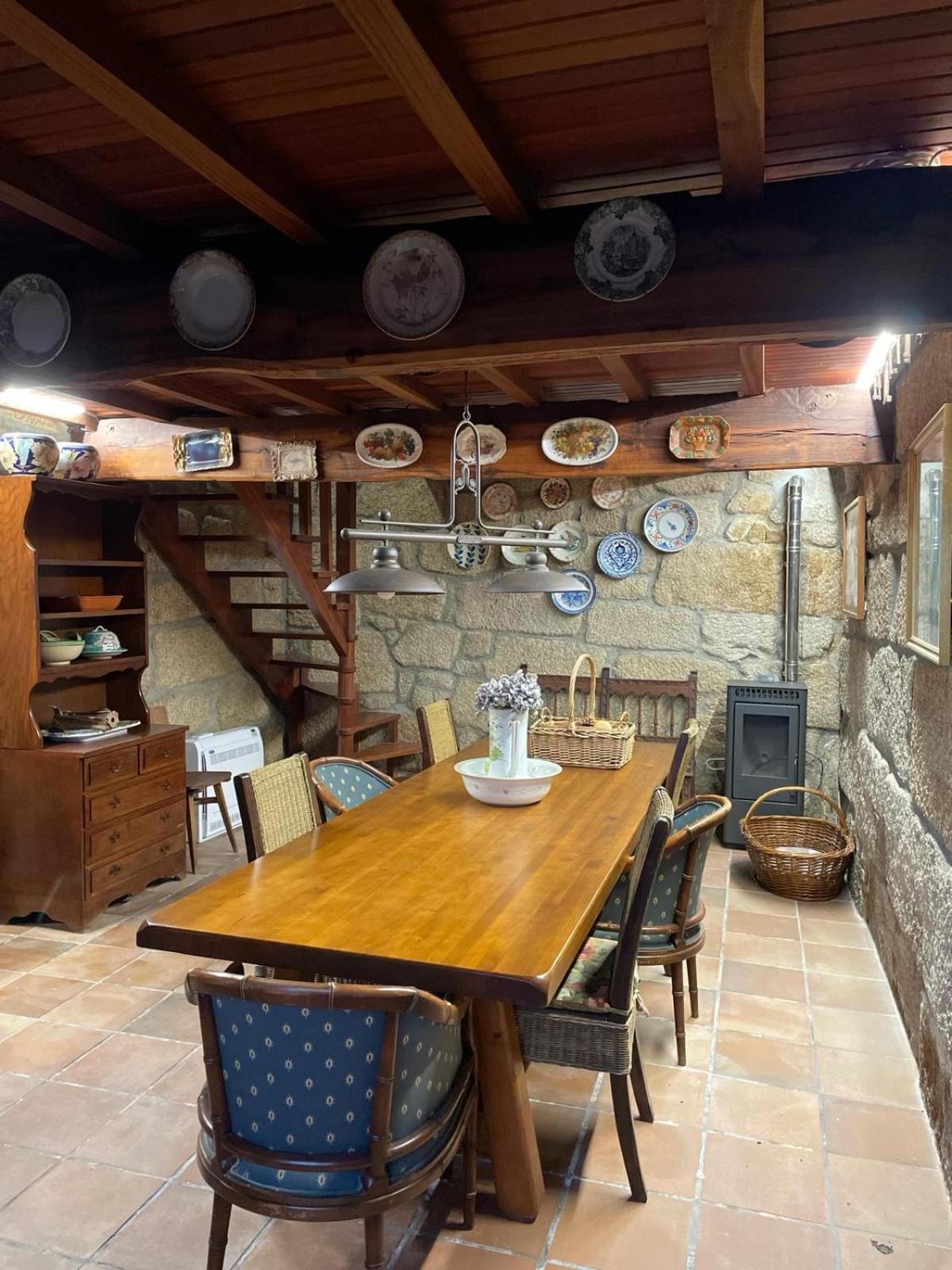 La Casita Villa Nogueira De Ramuin Eksteriør bilde